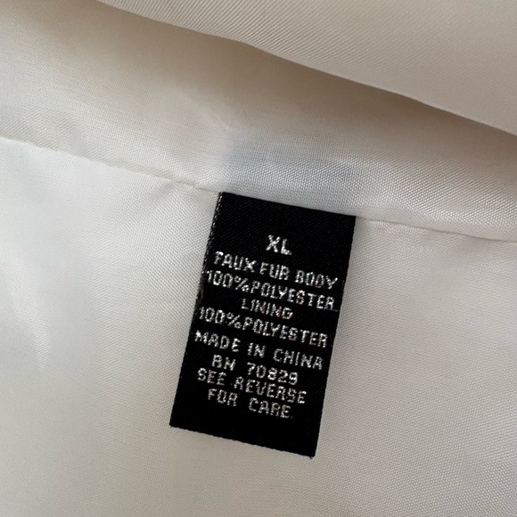 Rue21 Cream Teddy Jacket - Picture 6 of 12